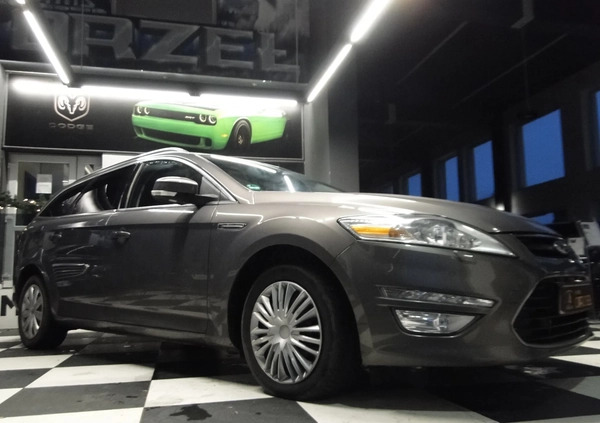 Ford Mondeo cena 33900 przebieg: 211862, rok produkcji 2014 z Janowiec Wielkopolski małe 742